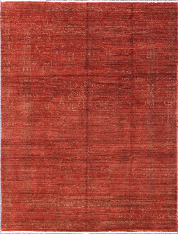 Transitional Rug ANC98544 Transitional 9'0" x 11'0" Wool All